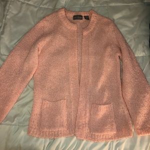 Baby pink sweater